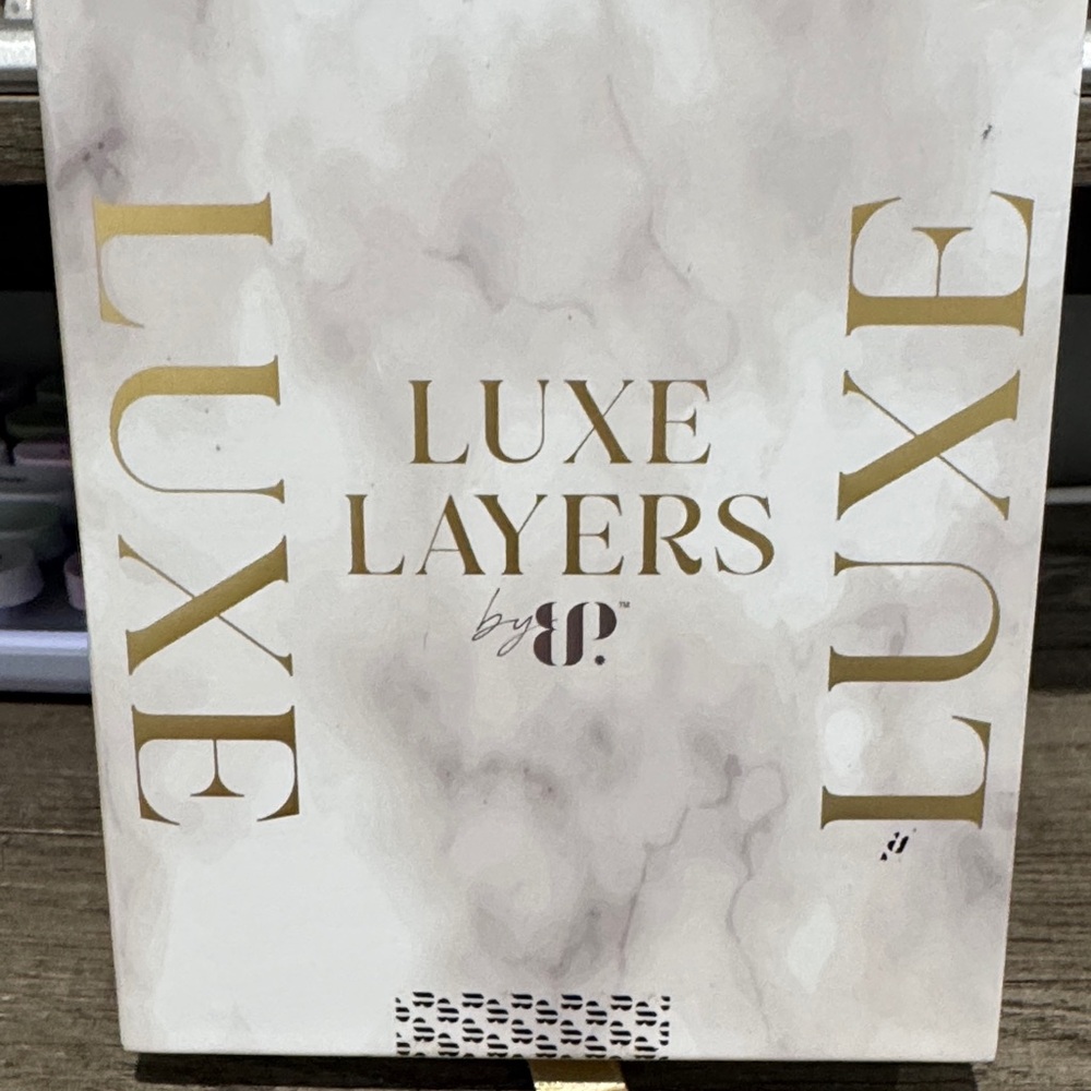 BP Silver Necklace Set with Crystal Accents - Picture 3 of 3